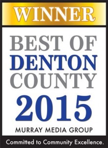 Best Dinner, Best Drink Menu - Denton County 2015