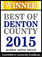 Best of Denton County 2015 Winner