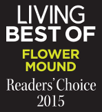 Living Best Of Flower Mound, Reader's Choice 2015